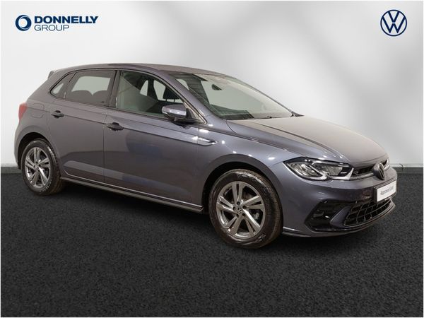 Volkswagen Polo Hatchback, Petrol, 2023, Grey