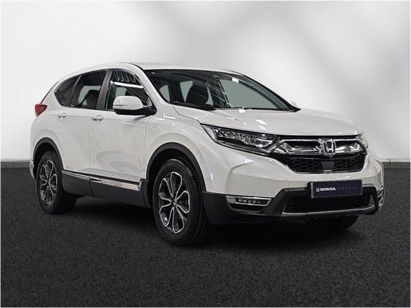 Honda CR-V Estate, Petrol Hybrid, 2022, White