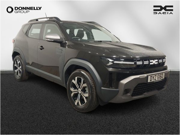 Dacia Duster Estate, 2025, Black