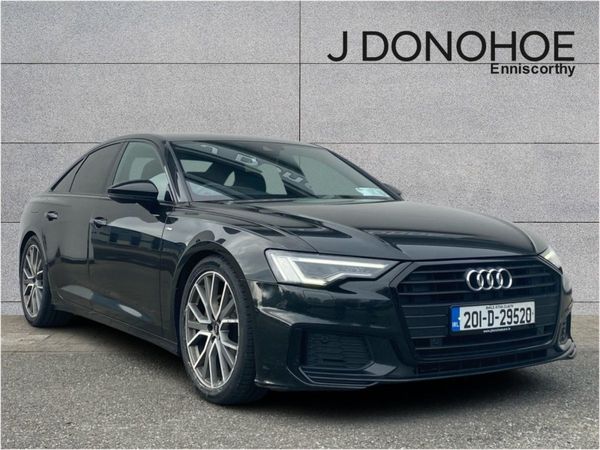 Audi A6 Saloon, Diesel, 2020, Grey