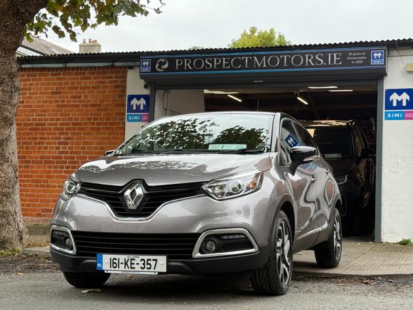 Renault Captur Hatchback, Diesel, 2016, Grey