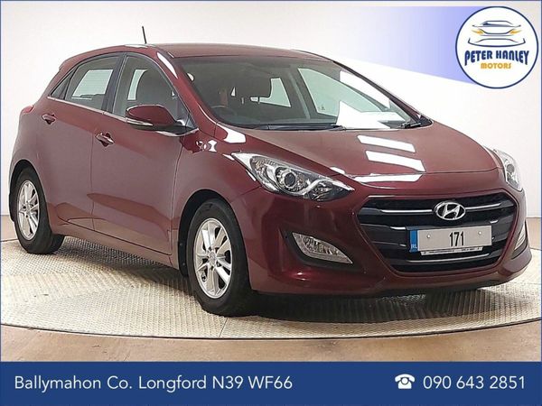 Hyundai i30 Hatchback, Diesel, 2017, Red