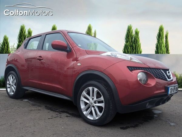 Nissan Juke SUV, Diesel, 2013, Red