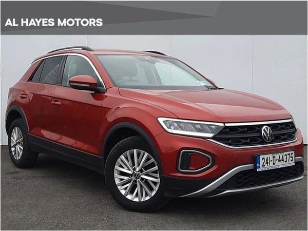 Volkswagen T-Roc SUV, Diesel, 2024, Red