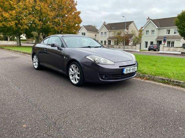 Hyundai Coupe Coupe, Petrol, 2008, Grey