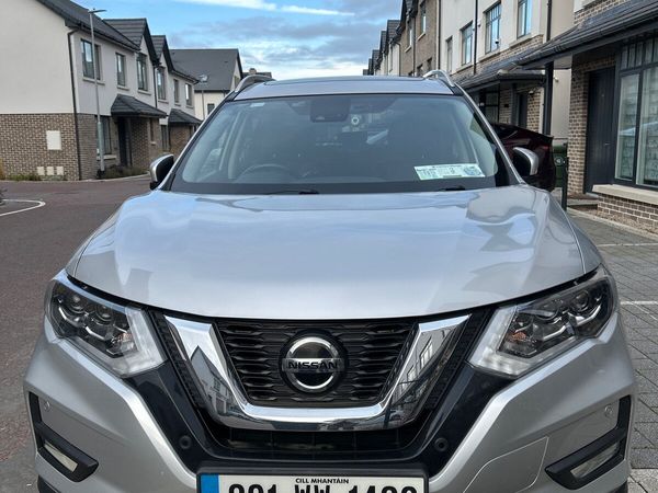 Nissan X-Trail SUV, Diesel, 2020, Grey