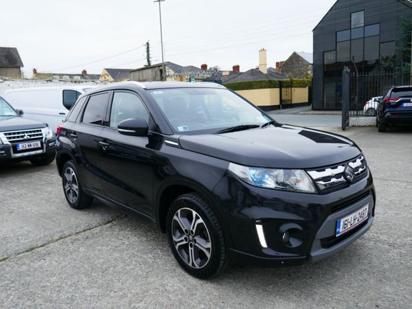 Suzuki Vitara SUV, Diesel, 2016, Black