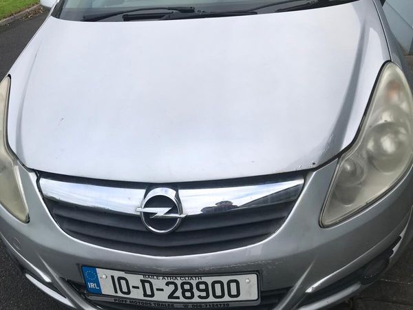Opel Corsa Hatchback, Petrol, 2010, Silver