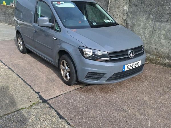 Volkswagen Caddy MPV, Diesel, 2017, Grey