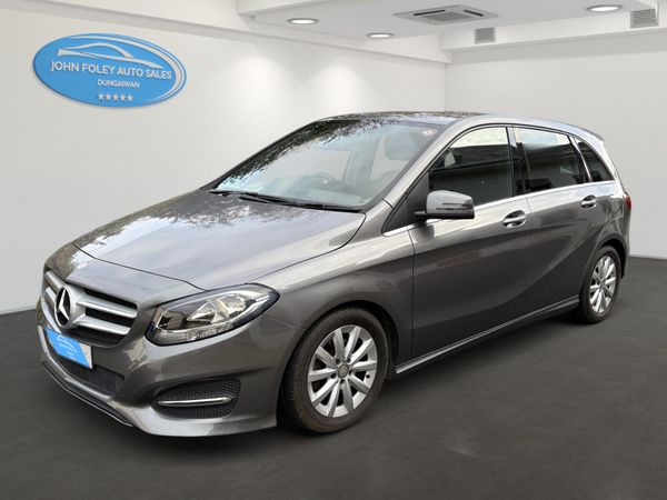 Mercedes-Benz B-Class Hatchback, Petrol, 2016, Grey