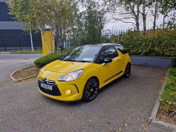 Citroen DS 3 Hatchback, Diesel, 2014, Yellow