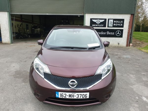 Nissan Note MPV, Petrol, 2016, Brown