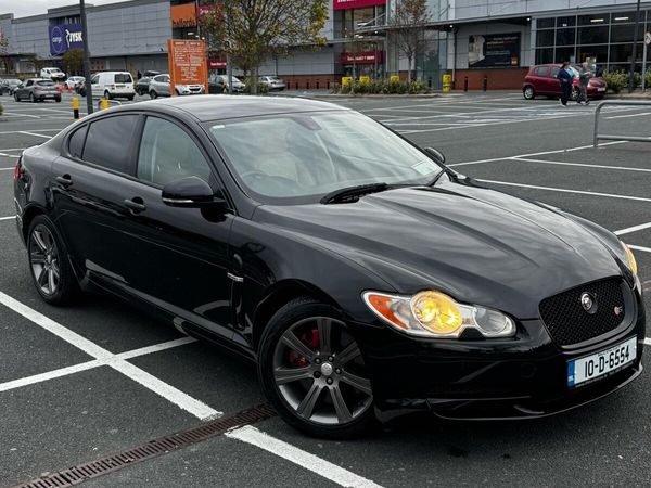 Jaguar XF Saloon, Diesel, 2010, Black