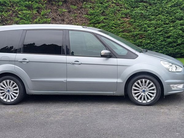 Ford Galaxy MPV, Diesel, 2014, Silver