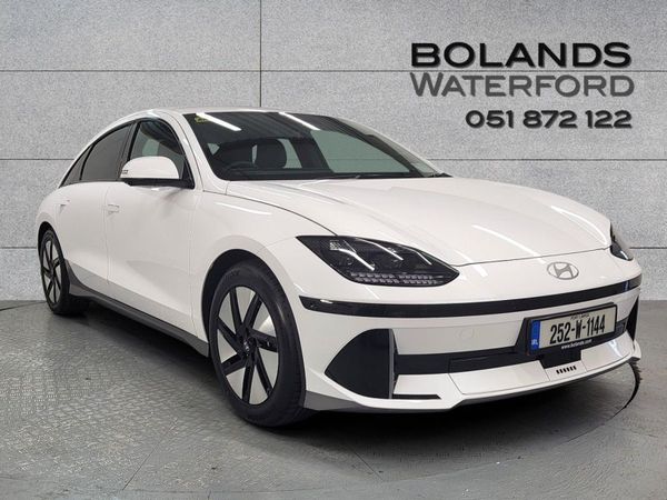 Hyundai IONIQ 6 Saloon, Electric, 2025, White