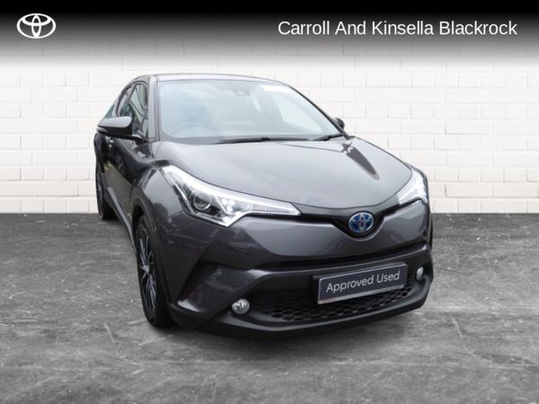 Toyota C-HR SUV, Petrol Hybrid, 2017, Grey
