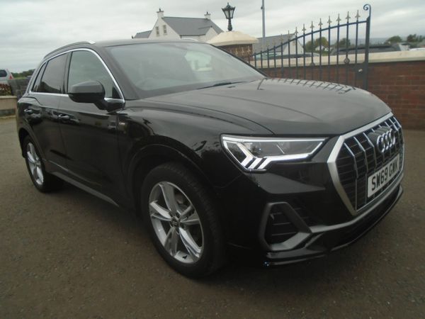 Audi Q3 SUV, Diesel, 2020, Black