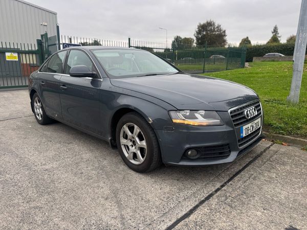 Audi A4 Saloon, Diesel, 2008, Grey