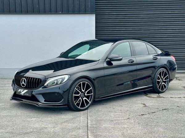 Mercedes-Benz C-Class Saloon, Diesel, 2017, Black