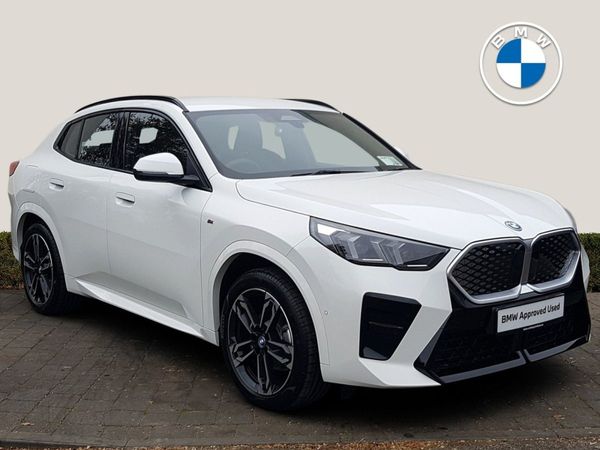 BMW iX2 SUV, Electric, 2025, White