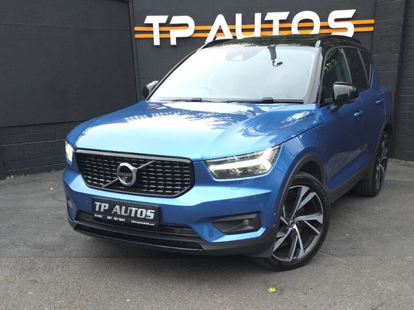 Volvo XC40 SUV, Petrol Hybrid, 2020, Blue