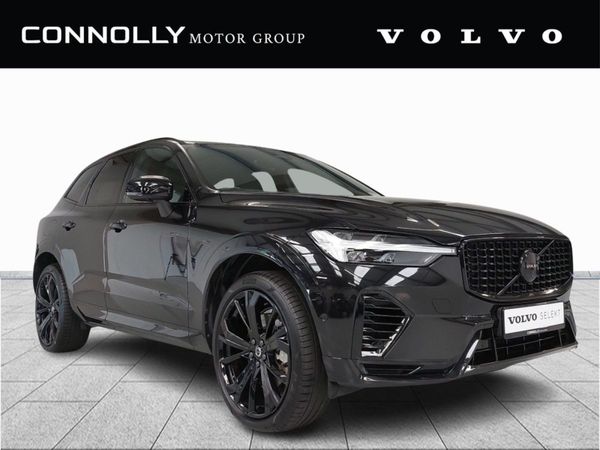 Volvo XC60 SUV, Petrol Hybrid, 2024, Black