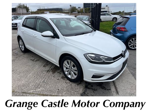 Volkswagen Golf Hatchback, Petrol, 2018, White
