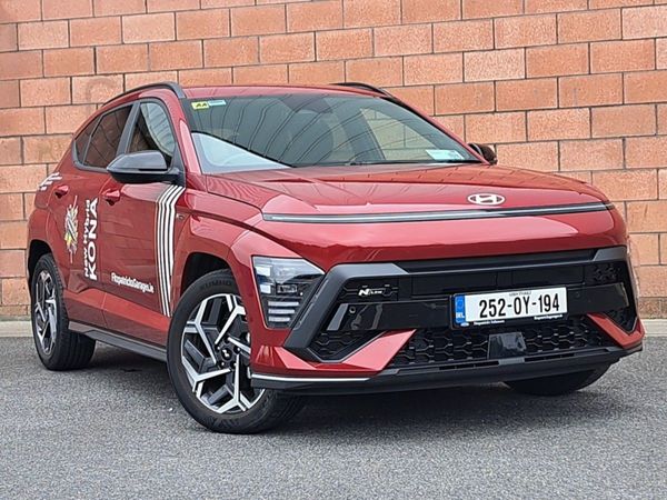 Hyundai KONA SUV, Petrol, 2025, Red