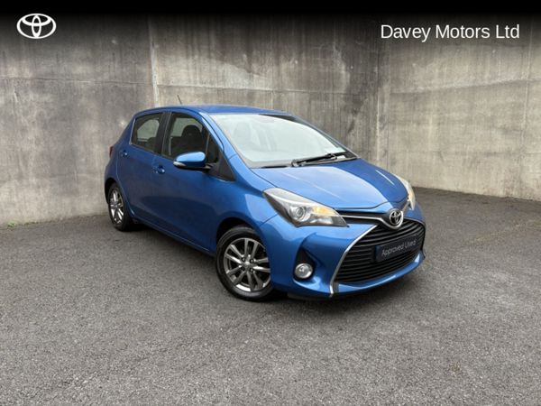 Toyota Yaris Hatchback, Petrol, 2014, Blue