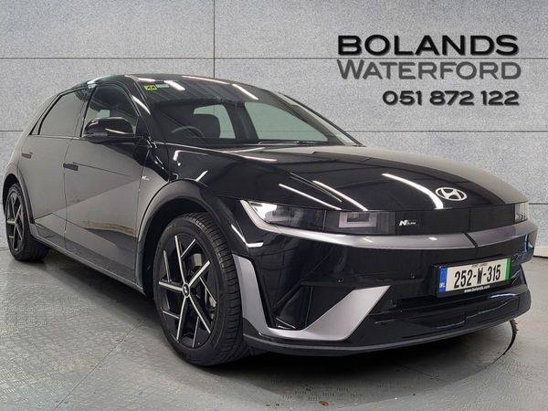 Hyundai IONIQ 5 MPV, Electric, 2025, Black