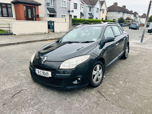 Renault Megane Estate, Diesel, 2010, Black