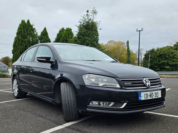 Volkswagen Passat Saloon, Diesel, 2013, Black