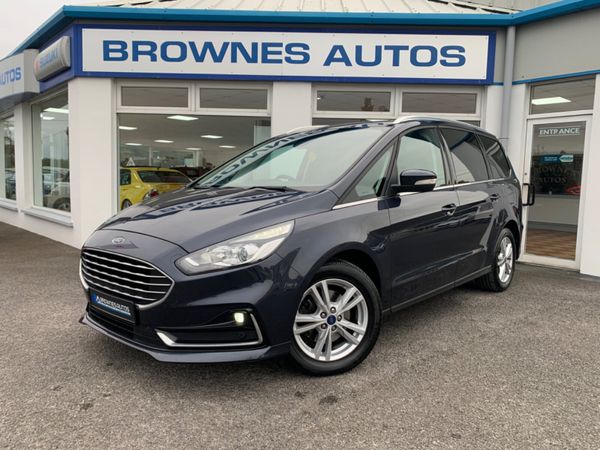 Ford Galaxy MPV, Diesel, 2022, Blue