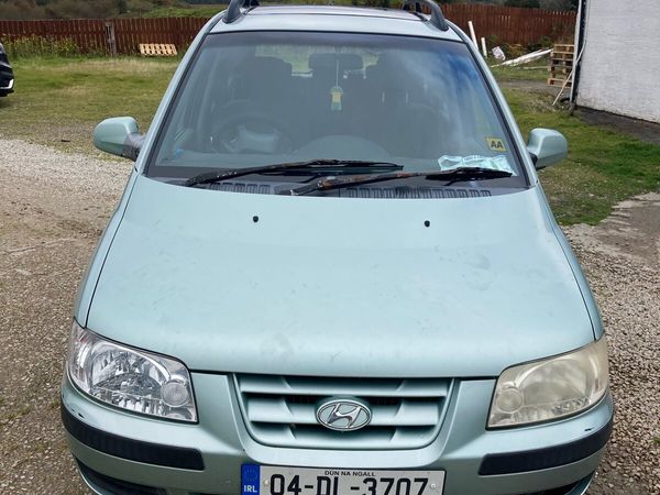 Hyundai Matrix MPV, Petrol, 2004, Silver