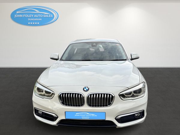 BMW 1-Series Hatchback, Petrol, 2017, White