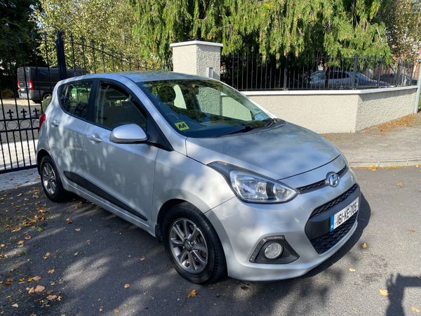 Hyundai i10 Hatchback, Petrol, 2016, Silver
