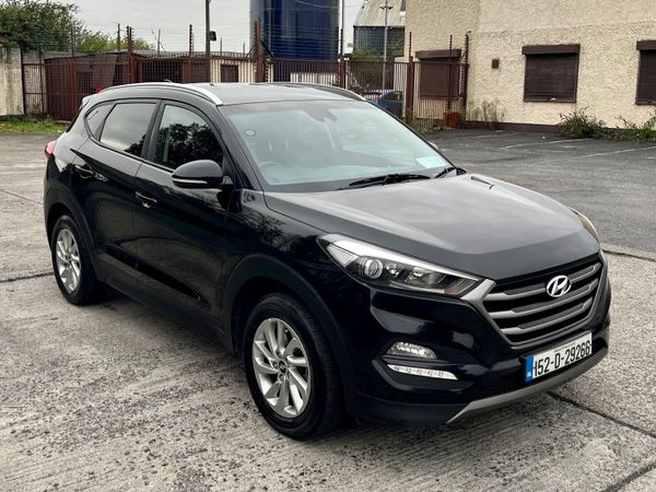 Hyundai Tucson SUV, Diesel, 2015, Black