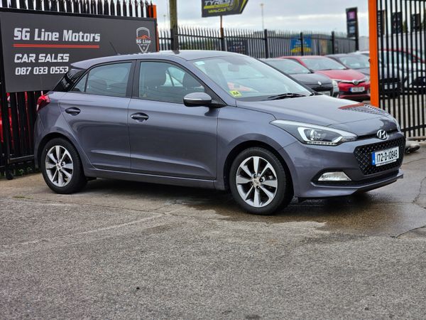 Hyundai i20 Hatchback, Petrol, 2017, Grey