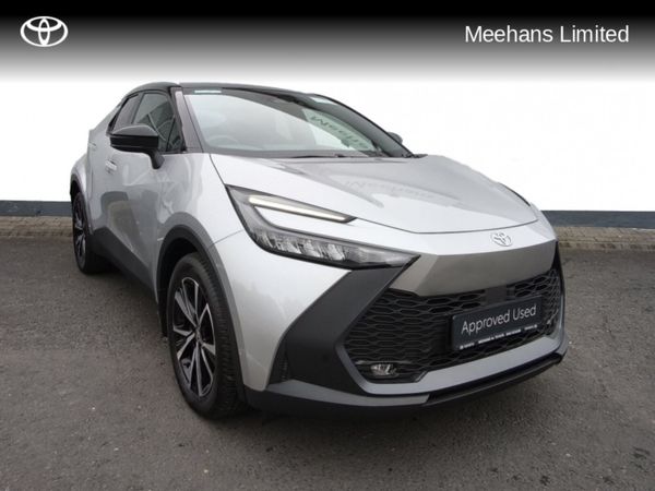 Toyota C-HR Hatchback, Petrol Plug-in Hybrid, 2025, Silver