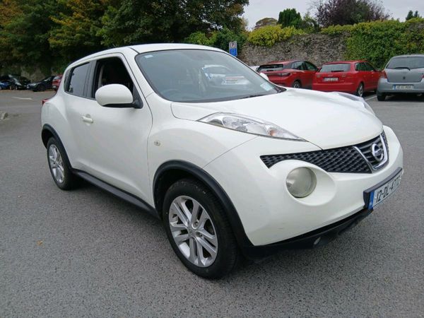 Nissan Juke SUV, Diesel, 2012, White