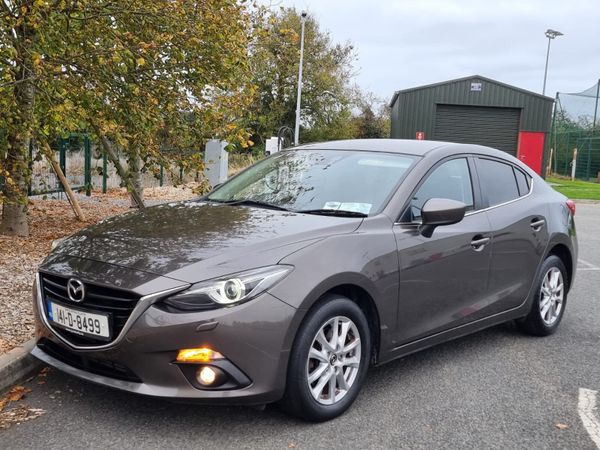 Mazda Mazda3 Saloon, Diesel, 2014, Brown