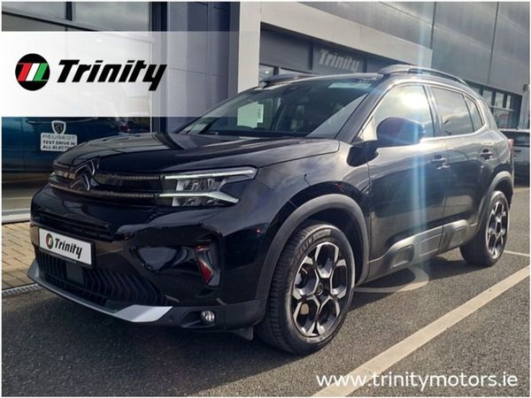 Citroen C5 Aircross SUV, Diesel, 2022, Black