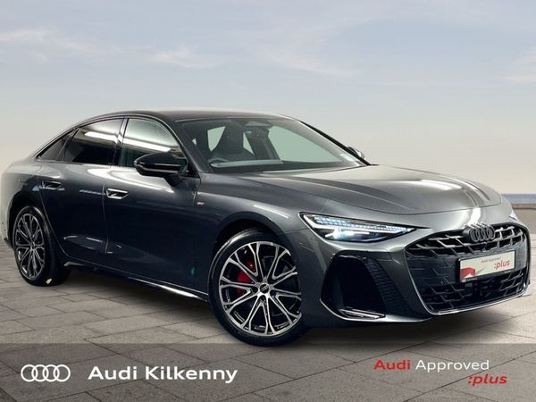 Audi A6 Saloon, Diesel Hybrid, 2025, Silver