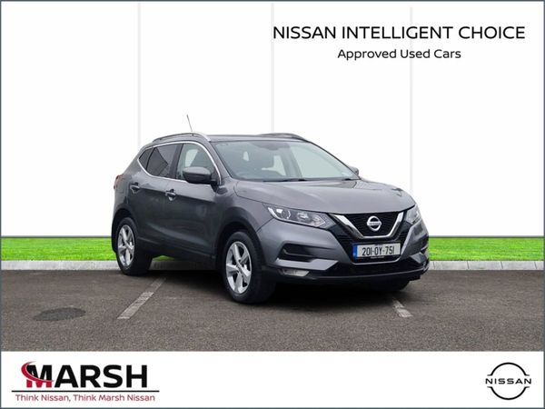 Nissan Qashqai MPV, Petrol, 2020, Grey