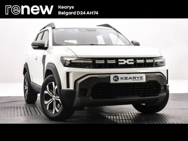 Dacia Duster SUV, Petrol Hybrid, 2025, White