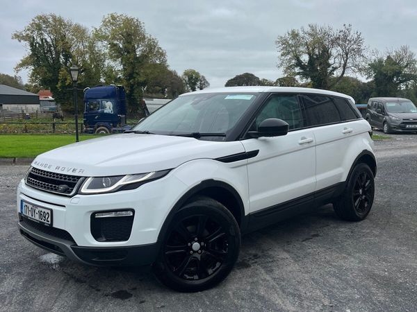 Land Rover Range Rover Evoque SUV, Diesel, 2017, White