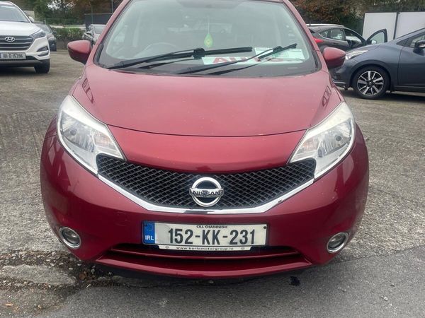 Nissan Note MPV, Petrol, 2015, Red