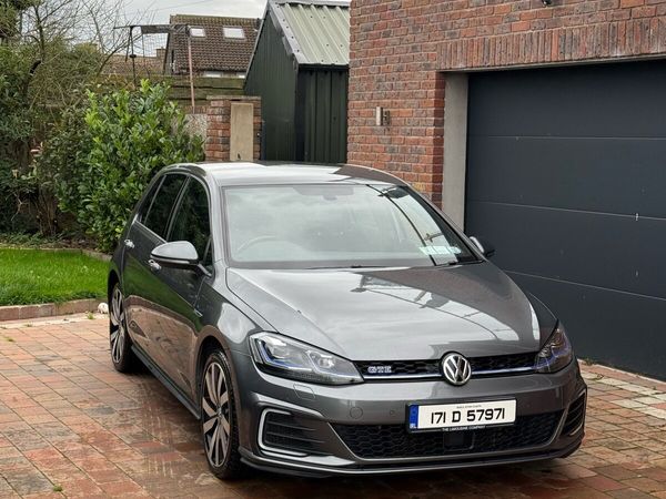 Volkswagen Golf Hatchback, Petrol Plug-in Hybrid, 2017, Grey