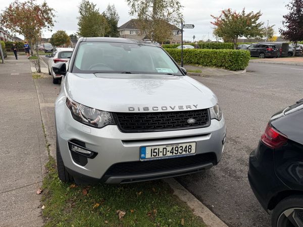Land Rover Discovery Sport SUV, Diesel, 2015, Silver