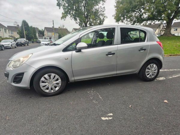 Opel Corsa Hatchback, Petrol, 2012, Silver